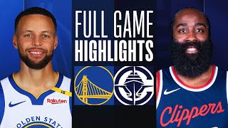 WARRIORS at CLIPPERS  NBA PRESEASON FULL GAME HIGHLIGHTS  October 5 2024 [upl. by Adar]