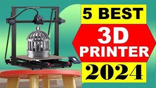 TOP 5 Best 3D Printers 2024 Buyers Guide [upl. by Marylynne]