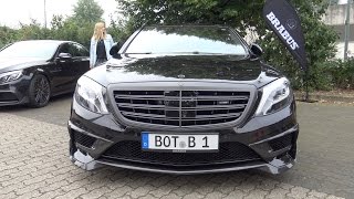 2016 BRABUS ROCKET 900 V12 BiTurbo S65 AMG Start amp Revs  Cars amp Coffee Düsseldorf [upl. by Nnasor]