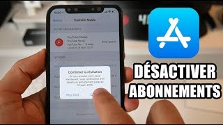 Comment annuler des abonnements AppStore sur iPhone iOS 11 et iOS 12 [upl. by Chirlin]