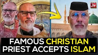 Famous Australian Christian Priest Accepts Islam  Shocking News  BOL Entertainment [upl. by Akkinahs]