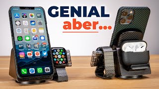 MagEZ Slider  BESTE Ladestation für iPhone Apple Watch amp AirPods [upl. by Kedezihclem]