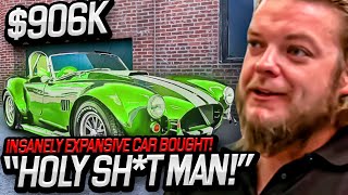 Most EXPENSIVE Cars On Pawn Stars [upl. by Goldy]