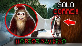 ESTO OCULTA Minecraft en Navidad  Minecraft Horror [upl. by Ahsinehs]