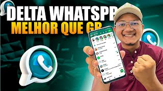 NOVO DELTA WHATSAPP ✅ FUNCIONANDO COM ESPELHAMENTO [upl. by Risser]