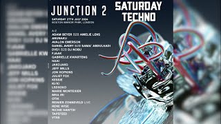 TECHNO DAYJunction 2 27JUL24 Boston Manor Park London [upl. by Anika230]