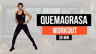 QUEMAGRASA corporal de 30 minutos  La mejor clase para comenzar a entrenar [upl. by Anoyk196]