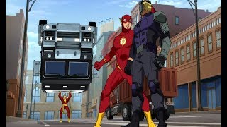 SportsMaster vs Flash amp Shazam  Young Justice Outsiders [upl. by Gallagher]