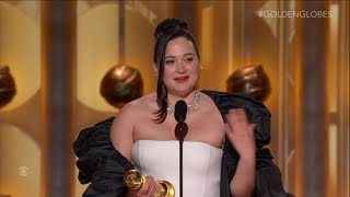 Blackfeet language in the spotlight after Lily Gladstones Golden Globe win [upl. by Cressida]