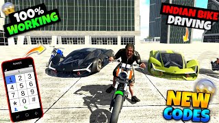 ROCKY KGF BIKE  LEMBORGINI TERZO CHEAT CODE 😱  INDIAN BIKE DRIVING 3D NEW UPDATE  MAXER [upl. by Saibot]