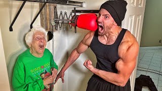 Grannys Home Alone Self Defense 4 Ross Smith [upl. by Orelle]