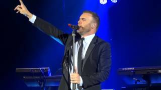 Gary Barlow  Reach Out Hammersmith Dec 27th 2012 [upl. by Edmunda186]