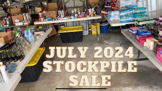 July 2024 Stockpile sale [upl. by Buckingham233]