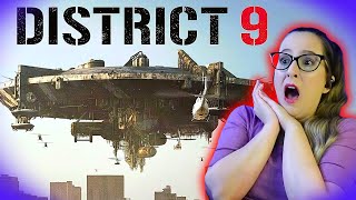 DISTRICT 9 2009 First Time Watching MOVIE REACTION [upl. by Garling]