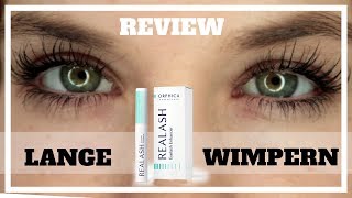 ENDLICH LANGE WIMPERN  Wimpernserum  Realash  Review  Viva Naomi [upl. by Yuu780]