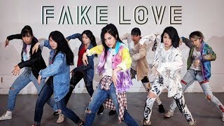 EAST2WEST BTS 방탄소년단  Fake Love Dance Cover [upl. by Anallij407]