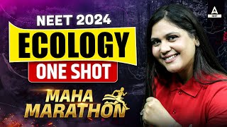 Ecology Class 12 One Shot  Maha Marathon  NEET 2024  Garima Goel [upl. by Lanae]