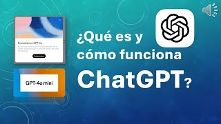 Qué es y cómo funciona ChatGPT [upl. by Tutto]