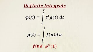 Conceptual problem on Integrals  Part 7  Definite integrals [upl. by Analaf147]