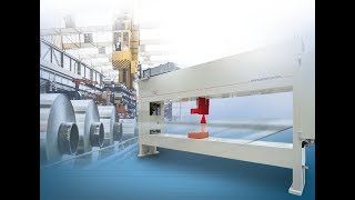 Mess und Prüfanlagen für die metallverarbeitende Industrie  thicknessCONTROL [upl. by Moazami]