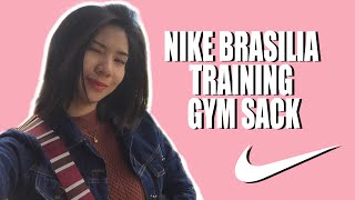 NIKE BRASILIA TRAINING GYM SACK [upl. by Cannice]