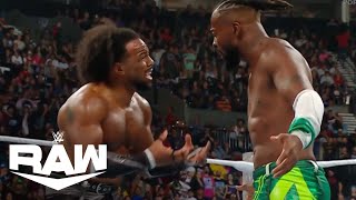 A Frustrated New Day Battles Judgment Day For Tag Titles  WWE Raw Highlights 91624  WWE on USA [upl. by Arahsit]