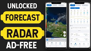 Best Free Forecast and Radar App for Android [upl. by Anotyal203]