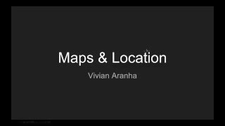 Android Maps Part 2 More Features [upl. by Debora]