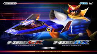 FZero GXAX Music  Wings For My Way AX Version [upl. by Pia461]