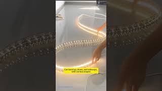 The Future of Interior Lighting  Aluminum LED Striplight Profile Hacks with elektricjunkys [upl. by Solhcin]