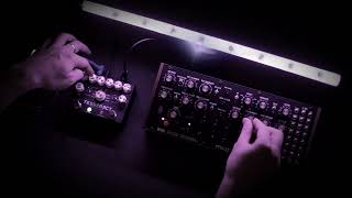 Moog DFAM  DARK AMBIENT DRONE by GIPNOZER [upl. by Tomchay]