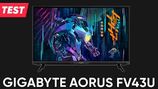 Monitor Gigabyte Aorus FV43U  Test  Deutsch [upl. by Noimad]