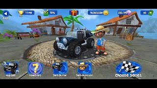 Beach Buggy Racing Gameplay Videos Episode 14 Officialalfaizgaming [upl. by Ubald]