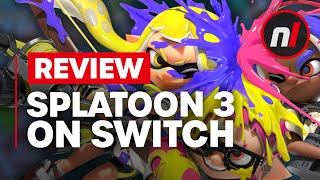 Splatoon 3 Nintendo Switch Review  Is It Worth It [upl. by Reese711]