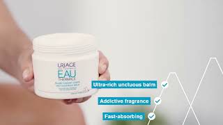 How To Use Uriage Unctuous Body Balm [upl. by Nnairda]