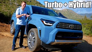 The AllNew 2025 Toyota 4Runner is FINALLY Here and Has LOTS of Big Changes [upl. by Nary]