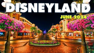 Closing DCA and Disneyland  Disneyland Tour June 2024 [upl. by Ketti]