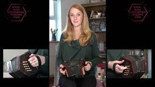 Irish Concertina Lesson Online with Caitlin Nic Gabhann [upl. by Feltie875]