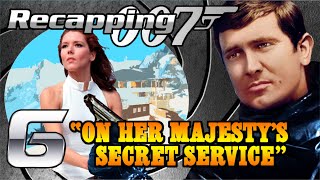 On Her Majestys Secret Service 1969 Kill Count [upl. by Dreddy]