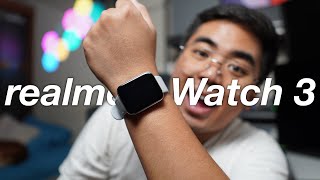 realme Watch 3 Review Affordable smartwatch jampacked with features [upl. by Llenwad]