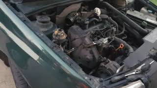 Identify engine code VW 19 TDI AHL AHU 1Z diesel [upl. by Trellas]