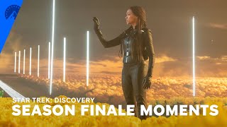 Star Trek Discovery  Season 5 Best Moments  Paramount [upl. by Doomham128]