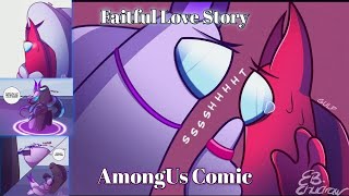 Faithful Impostor Love Story  Part 14  19  Among Us [upl. by Werdma685]