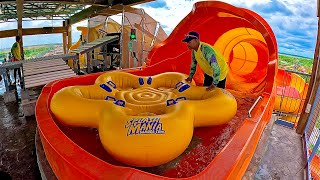 The Monsta Water Slide at SplashMania WaterPark Malaysia [upl. by Arria986]