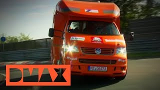 Das schnellste Wohnmobil  D MOTOR  DMAX Deutschland [upl. by Oned986]