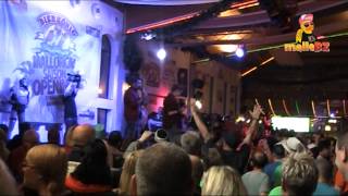 Peter Wackel eröffnet das Mallorca Opening 2015 im Bierkönig [upl. by Tallou]