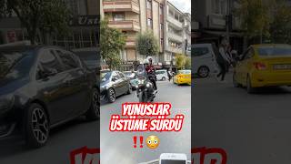 Motorcu günlük olaylar ‼️ motorcycle automobile smartphone motovlog öneçıkar polis komedi [upl. by Solorac]