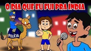 Whindersson Nunes  O DIA QUE EU FUI PRA ÍNDIA animação [upl. by Horner903]