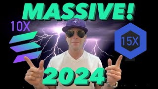 🚀🚀 SOLANA AND CHAINLINK ARE SET TO ABSOLUTELY EXPLODE IN 2024 TOP ALT COIN PICKS FOR 2024 [upl. by Stanfield473]