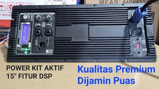 Power Kit Speaker Aktif 15quot FS400G DSP Pro Buildup Dijamin zjuosss [upl. by Ahnavas]